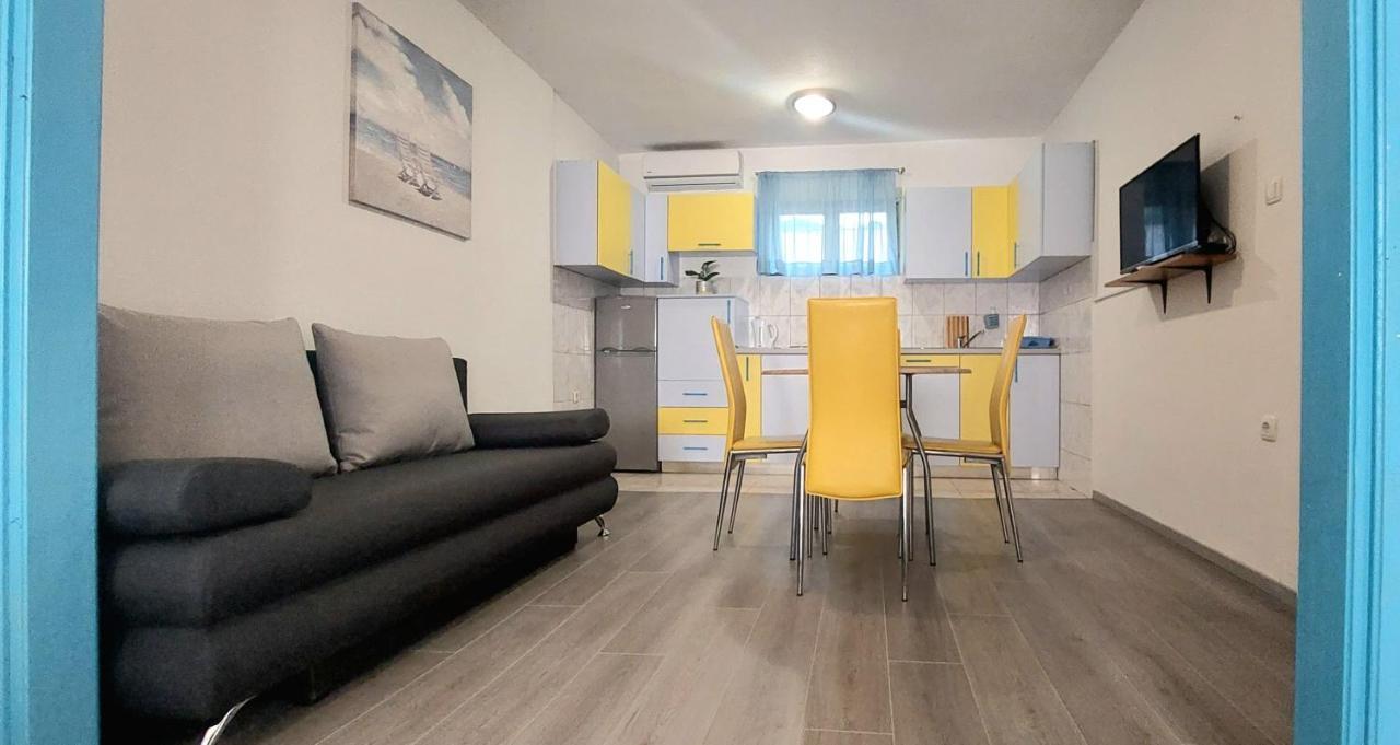 Luna Apartments Baska Voda Exterior photo